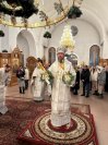 12-Светлый праздник Рождества Христова молитвенно встретили в Андреевском кафедральном соборе города Усть-Каменогорска 