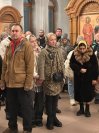 13-Светлый праздник Рождества Христова молитвенно встретили в Андреевском кафедральном соборе города Усть-Каменогорска 