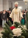 14-Светлый праздник Рождества Христова молитвенно встретили в Андреевском кафедральном соборе города Усть-Каменогорска 