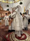 15-Светлый праздник Рождества Христова молитвенно встретили в Андреевском кафедральном соборе города Усть-Каменогорска 