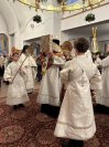 16-Светлый праздник Рождества Христова молитвенно встретили в Андреевском кафедральном соборе города Усть-Каменогорска 