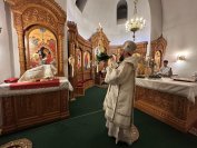 18-Светлый праздник Рождества Христова молитвенно встретили в Андреевском кафедральном соборе города Усть-Каменогорска 