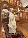 19-Светлый праздник Рождества Христова молитвенно встретили в Андреевском кафедральном соборе города Усть-Каменогорска 