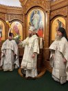 20-Светлый праздник Рождества Христова молитвенно встретили в Андреевском кафедральном соборе города Усть-Каменогорска 
