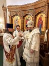 21-Светлый праздник Рождества Христова молитвенно встретили в Андреевском кафедральном соборе города Усть-Каменогорска 