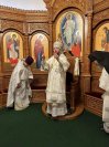 22-Светлый праздник Рождества Христова молитвенно встретили в Андреевском кафедральном соборе города Усть-Каменогорска 