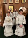 26-Светлый праздник Рождества Христова молитвенно встретили в Андреевском кафедральном соборе города Усть-Каменогорска 