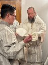 27-Светлый праздник Рождества Христова молитвенно встретили в Андреевском кафедральном соборе города Усть-Каменогорска 