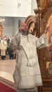 32-Светлый праздник Рождества Христова молитвенно встретили в Андреевском кафедральном соборе города Усть-Каменогорска 
