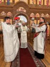 40-Светлый праздник Рождества Христова молитвенно встретили в Андреевском кафедральном соборе города Усть-Каменогорска 