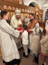 41-Светлый праздник Рождества Христова молитвенно встретили в Андреевском кафедральном соборе города Усть-Каменогорска 
