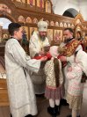 43-Светлый праздник Рождества Христова молитвенно встретили в Андреевском кафедральном соборе города Усть-Каменогорска 