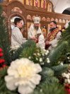 44-Светлый праздник Рождества Христова молитвенно встретили в Андреевском кафедральном соборе города Усть-Каменогорска 