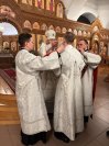 45-Светлый праздник Рождества Христова молитвенно встретили в Андреевском кафедральном соборе города Усть-Каменогорска 