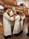 46-Светлый праздник Рождества Христова молитвенно встретили в Андреевском кафедральном соборе города Усть-Каменогорска 