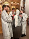 47-Светлый праздник Рождества Христова молитвенно встретили в Андреевском кафедральном соборе города Усть-Каменогорска 