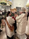 48-Светлый праздник Рождества Христова молитвенно встретили в Андреевском кафедральном соборе города Усть-Каменогорска 
