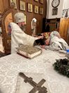 50-Светлый праздник Рождества Христова молитвенно встретили в Андреевском кафедральном соборе города Усть-Каменогорска 