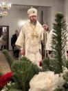 51-Светлый праздник Рождества Христова молитвенно встретили в Андреевском кафедральном соборе города Усть-Каменогорска 