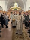 53-Светлый праздник Рождества Христова молитвенно встретили в Андреевском кафедральном соборе города Усть-Каменогорска 
