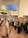 54-Светлый праздник Рождества Христова молитвенно встретили в Андреевском кафедральном соборе города Усть-Каменогорска 