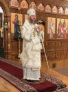 55-Светлый праздник Рождества Христова молитвенно встретили в Андреевском кафедральном соборе города Усть-Каменогорска 