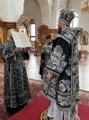 2-В пятницу первой седмицы Великого поста  в Андреевском соборе была совершена Божественная Литургия Преждеосвященных Даров