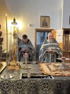 4-В пятницу первой седмицы Великого поста  в Андреевском соборе была совершена Божественная Литургия Преждеосвященных Даров