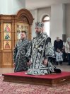 5-В пятницу первой седмицы Великого поста  в Андреевском соборе была совершена Божественная Литургия Преждеосвященных Даров