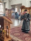 7-В пятницу первой седмицы Великого поста  в Андреевском соборе была совершена Божественная Литургия Преждеосвященных Даров