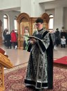 10-В пятницу первой седмицы Великого поста  в Андреевском соборе была совершена Божественная Литургия Преждеосвященных Даров