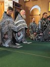 11-В пятницу первой седмицы Великого поста  в Андреевском соборе была совершена Божественная Литургия Преждеосвященных Даров
