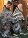 12-В пятницу первой седмицы Великого поста  в Андреевском соборе была совершена Божественная Литургия Преждеосвященных Даров