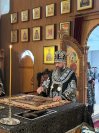 14-В пятницу первой седмицы Великого поста  в Андреевском соборе была совершена Божественная Литургия Преждеосвященных Даров