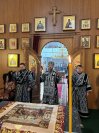 16-В пятницу первой седмицы Великого поста  в Андреевском соборе была совершена Божественная Литургия Преждеосвященных Даров