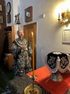 19-В пятницу первой седмицы Великого поста  в Андреевском соборе была совершена Божественная Литургия Преждеосвященных Даров