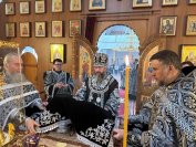 20-В пятницу первой седмицы Великого поста  в Андреевском соборе была совершена Божественная Литургия Преждеосвященных Даров