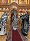 22-В пятницу первой седмицы Великого поста  в Андреевском соборе была совершена Божественная Литургия Преждеосвященных Даров