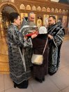 24-В пятницу первой седмицы Великого поста  в Андреевском соборе была совершена Божественная Литургия Преждеосвященных Даров