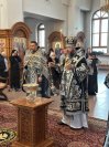 27-В пятницу первой седмицы Великого поста  в Андреевском соборе была совершена Божественная Литургия Преждеосвященных Даров