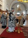 28-В пятницу первой седмицы Великого поста  в Андреевском соборе была совершена Божественная Литургия Преждеосвященных Даров