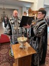 29-В пятницу первой седмицы Великого поста  в Андреевском соборе была совершена Божественная Литургия Преждеосвященных Даров