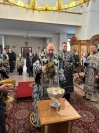 30-В пятницу первой седмицы Великого поста  в Андреевском соборе была совершена Божественная Литургия Преждеосвященных Даров