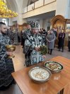 31-В пятницу первой седмицы Великого поста  в Андреевском соборе была совершена Божественная Литургия Преждеосвященных Даров