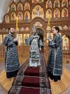 32-В пятницу первой седмицы Великого поста  в Андреевском соборе была совершена Божественная Литургия Преждеосвященных Даров