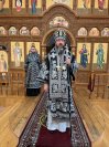 34-В пятницу первой седмицы Великого поста  в Андреевском соборе была совершена Божественная Литургия Преждеосвященных Даров