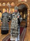 35-В пятницу первой седмицы Великого поста  в Андреевском соборе была совершена Божественная Литургия Преждеосвященных Даров