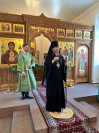 3-Праздничное всенощное бдение в Троицком храме города Усть-Каменогорска накануне дня Святой Пятидесятницы