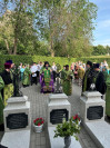 19-Праздничное всенощное бдение в Троицком храме города Усть-Каменогорска накануне дня Святой Пятидесятницы