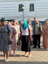 21-Праздничное всенощное бдение в Троицком храме города Усть-Каменогорска накануне дня Святой Пятидесятницы